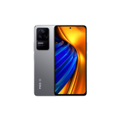 Смартфон Xiaomi Poco F4 6/128GB Dual Sim Moonlight Silver