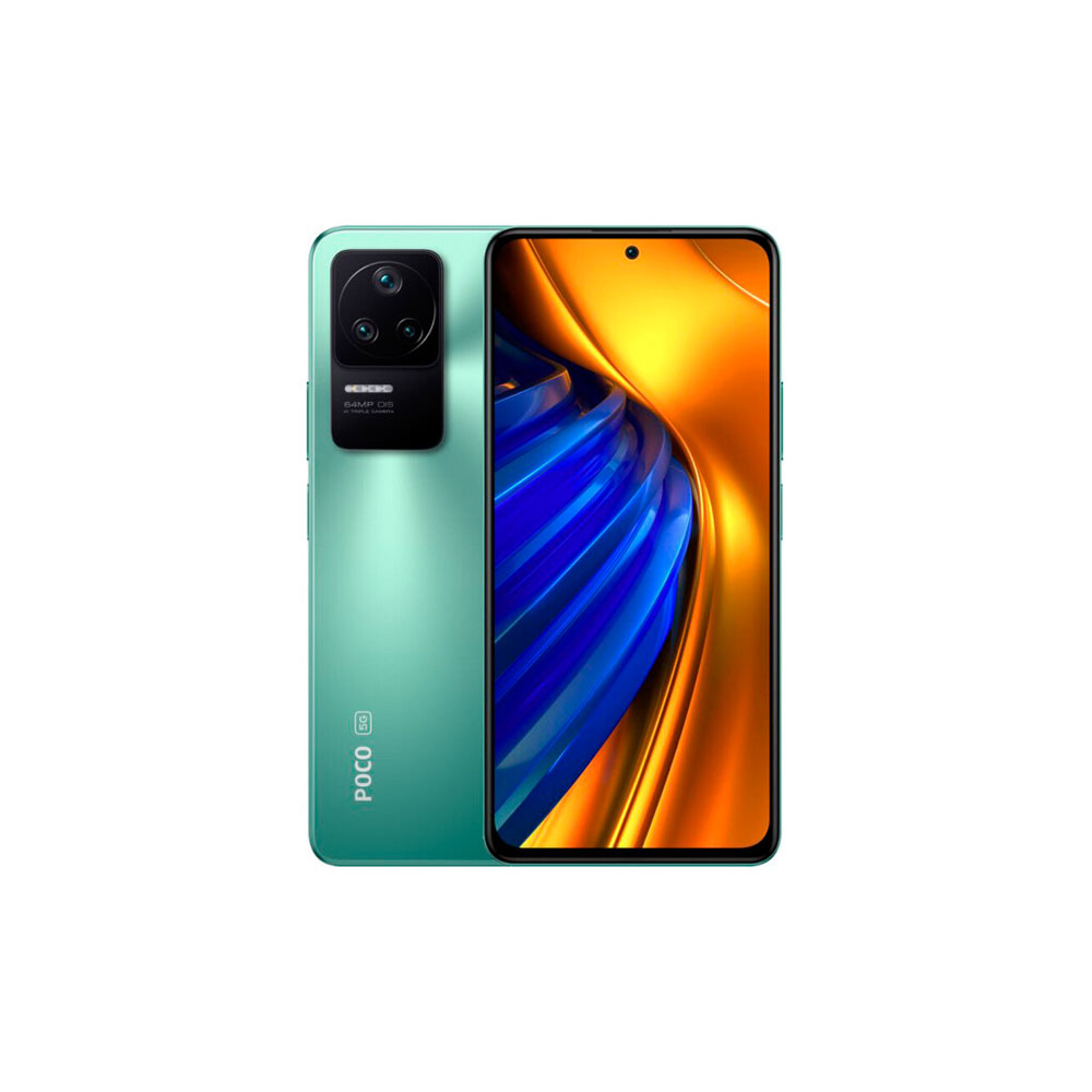 Смартфон Xiaomi Poco F4 8/256GB Dual Sim Nebula Green | Wintik