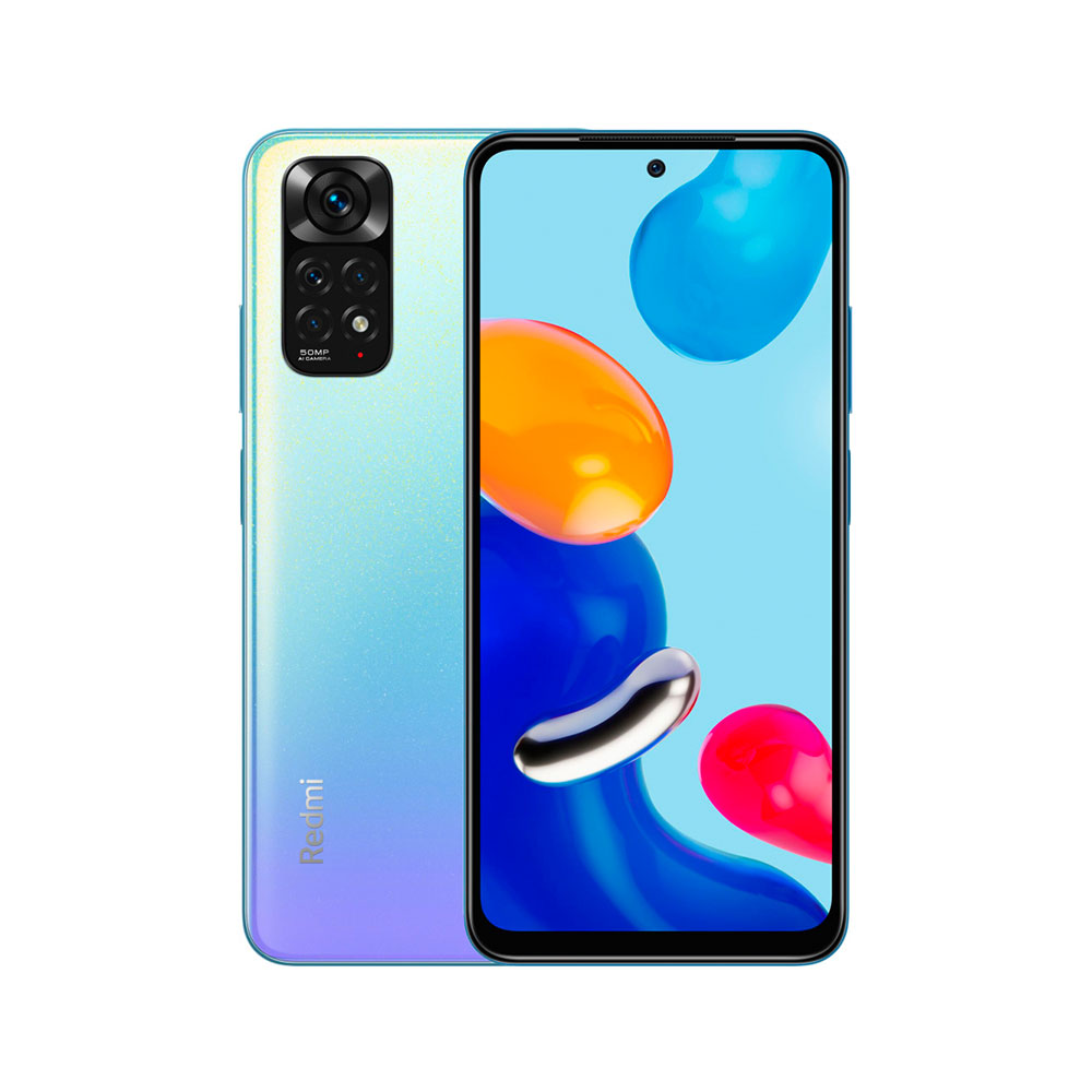 Смартфон Xiaomi Redmi Note 11 4/128GB Dual Sim Star Blue_EU_ | Wintik