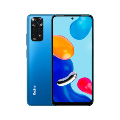 Смартфон Xiaomi Redmi Note 11 4/128GB NFC Dual Sim Twilight Blue_EU_