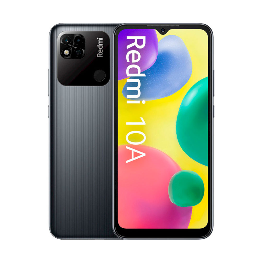 Смартфон Xiaomi Redmi 10A 4/128GB Dual Sim Gray_EU_