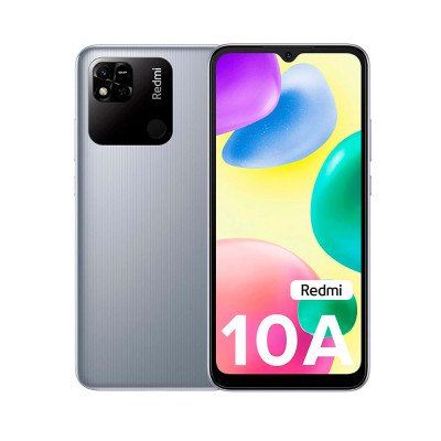Смартфон Xiaomi Redmi 10A 4/128GB Dual Sim Silver_EU_