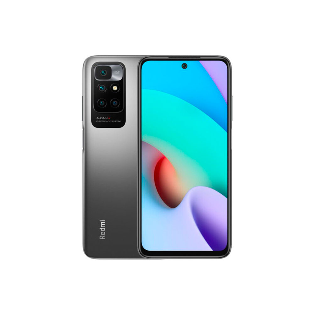 Смартфон Xiaomi Redmi 10 2022 4/128GB Without NFC Dual Sim Carbon Grey_EU_