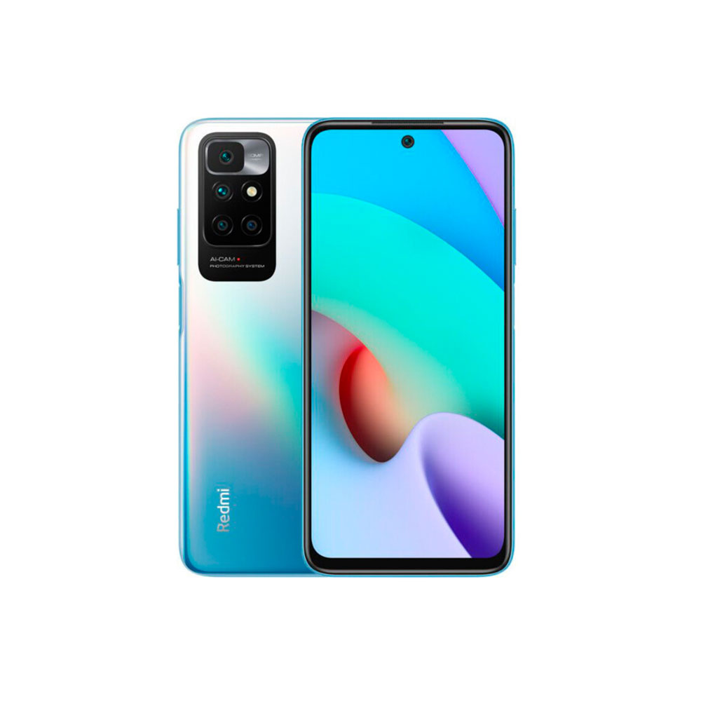 Смартфон Xiaomi Redmi 10 2022 4/128GB Without NFC Dual Sim Sea Blue_EU_