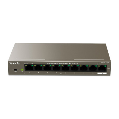 Коммутатор Tenda TEF1109P-8-102W