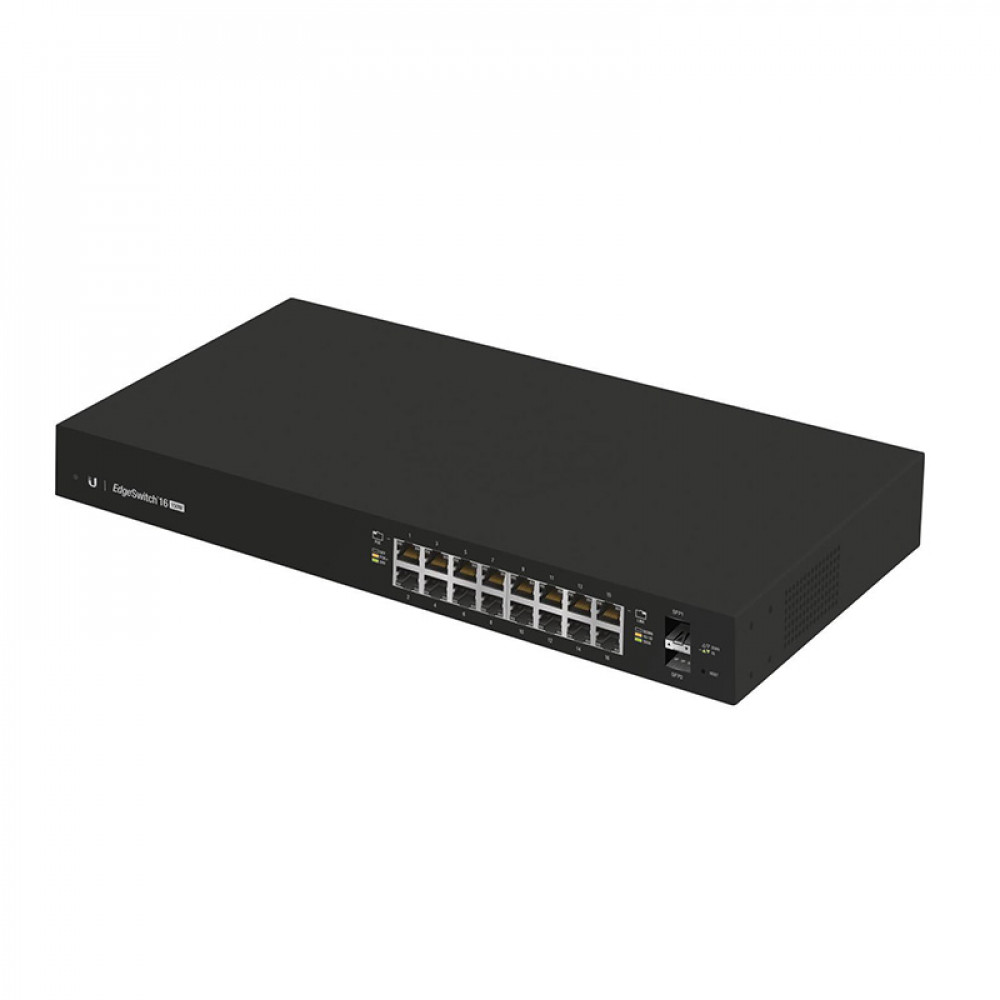 Коммутатор Ubiquiti EdgeSwitch 16-150W (ES-16-150W)