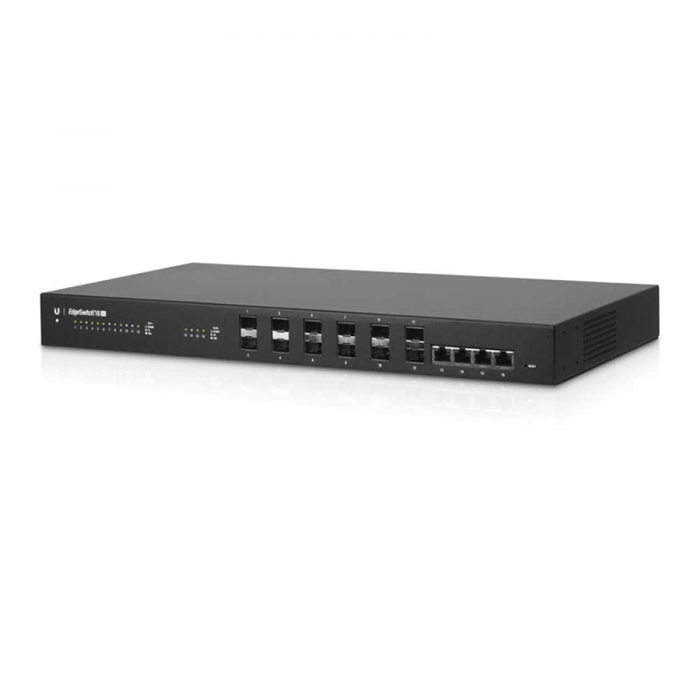 Коммутатор Ubiquiti EdgeSwitch 16 XG (ES-16-XG)