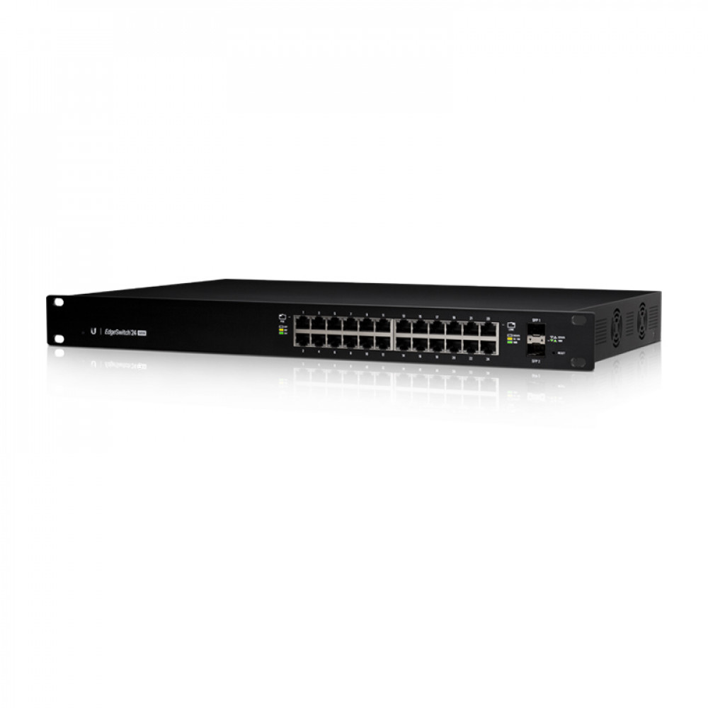 Коммутатор Ubiquiti EdgeSwitch 24-500W (ES-24-500W)