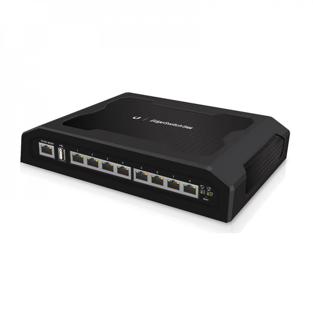 Комутатор Ubiquiti EdgeSwitch 8 XP (ES-8XP)