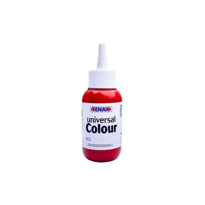 Барвник Tenax Universal Colour Red (червоний), 75 мл (04499)