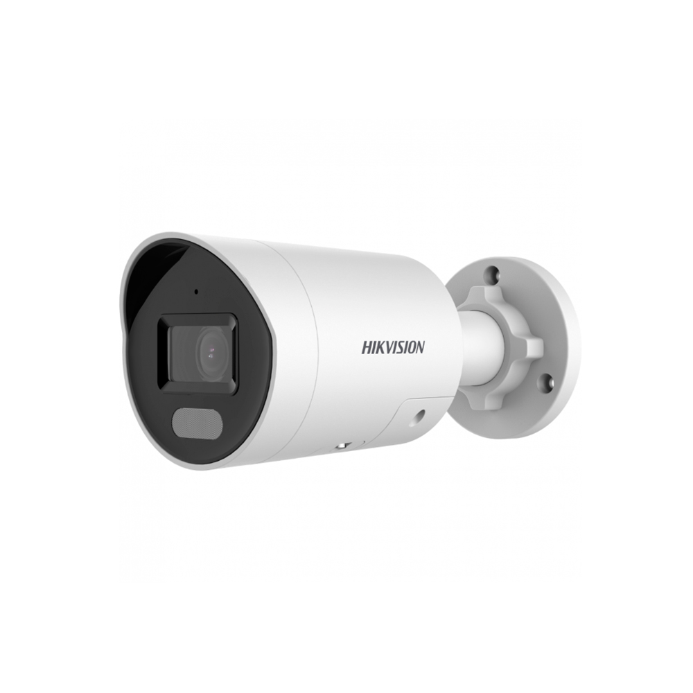 4 МП ColorVu со стробоскопом и аудио сигнализацией Hikvision DS-2CD2047G2-LU/SL (C) 2.8mm