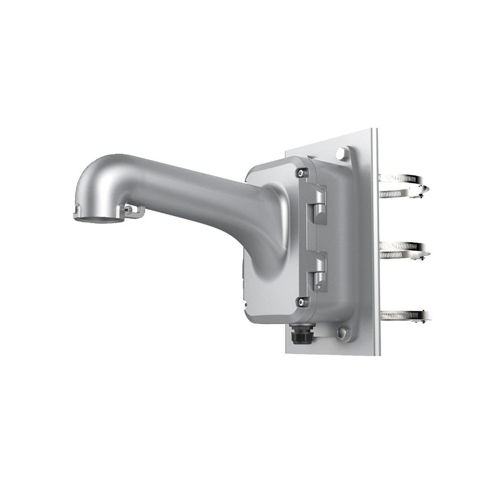 Вертикальное крепление на столб Hikvision DS-1604ZJ-BOX-POLE-P