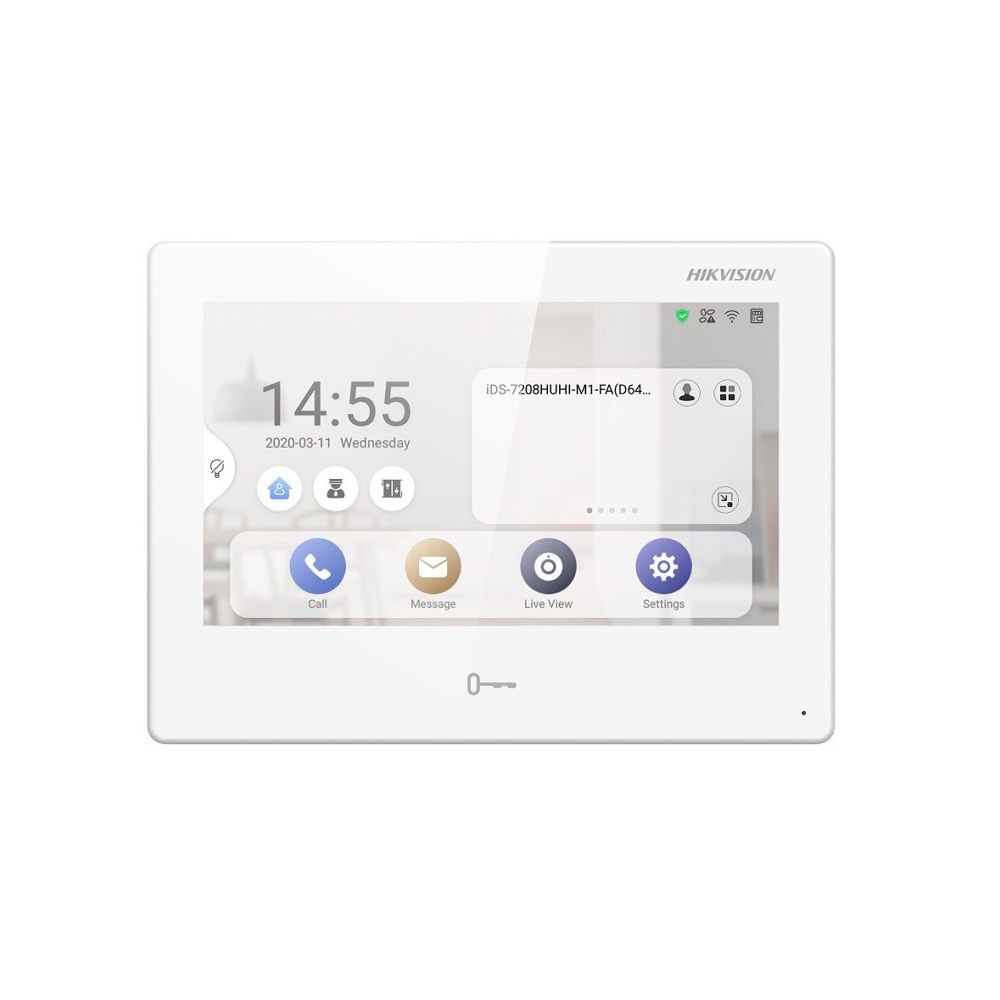 Видеодомофон Hikvision DS-KH9510-WTE1(B)