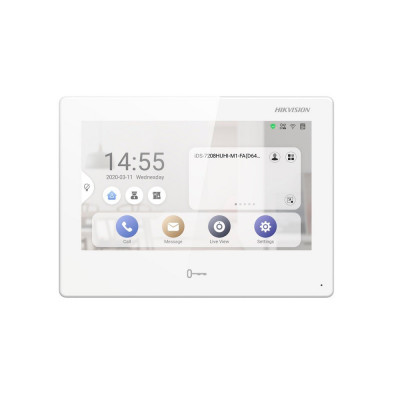 Видеодомофон Hikvision DS-KH9510-WTE1(B)
