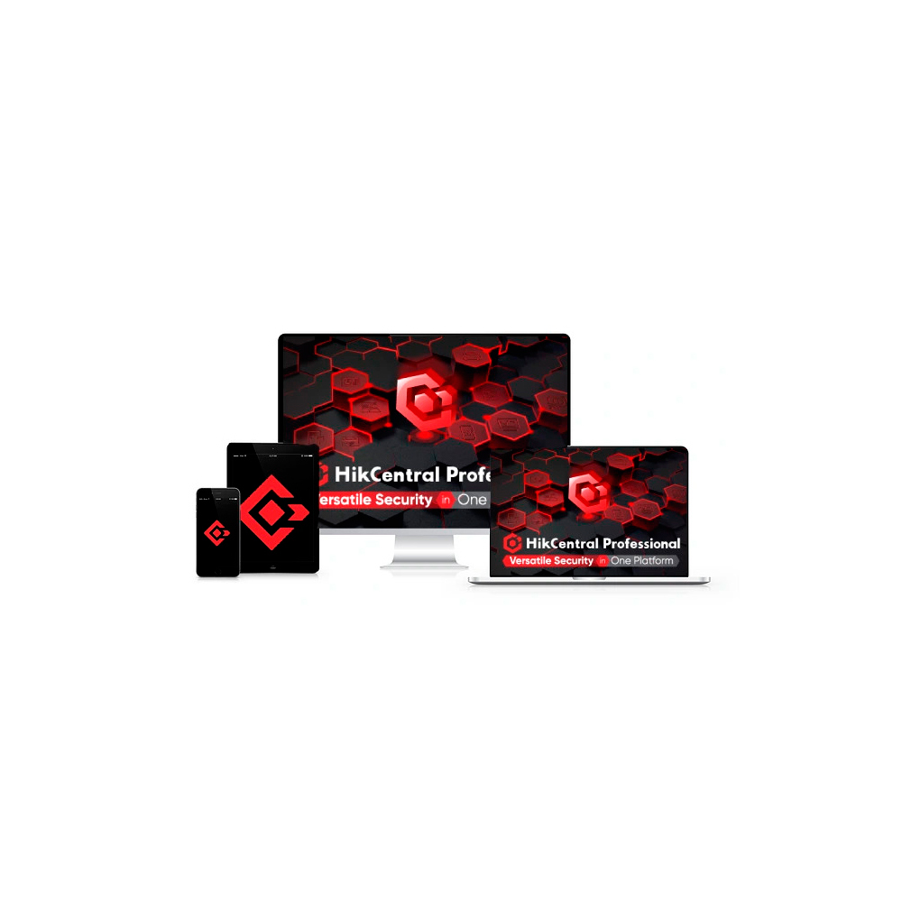Базовый пакет – цифровые вывески (30 устройств) Hikvision HikCentral-P-DigitalSignage-Base