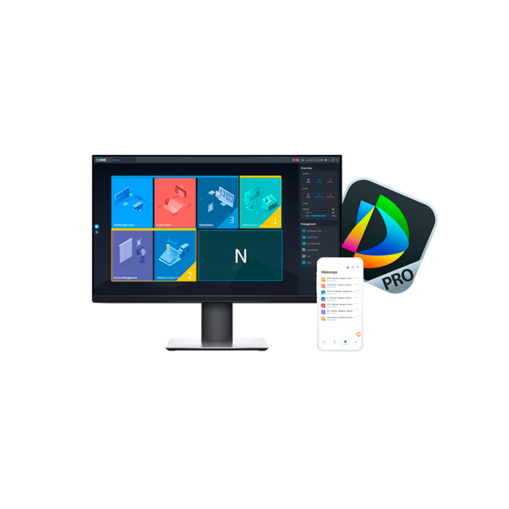 DSS Pro (модуль управления учетом рабочего времени) Dahua DHI-DSSPro8-Attendance-License