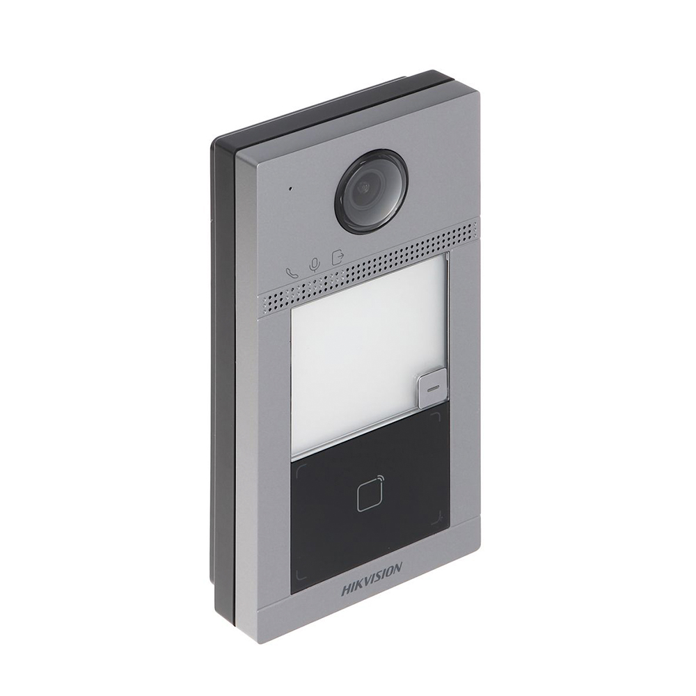2 Мп IP-викликова панель IP65, IK08 з Wi-Fi Hikvision DS-KV8113-WME1(C)