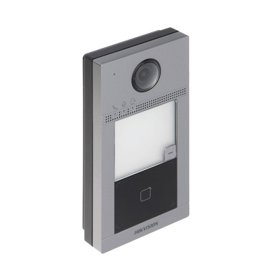 2 Мп IP-викликова панель IP65, IK08 з Wi-Fi Hikvision DS-KV8113-WME1(C)