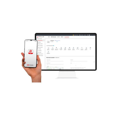 Ключ моніторингу здоров'я Hikvision HikPartner-Pro - Health Monitoring/20Devices/1year
