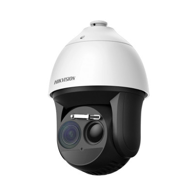Швидкісна купольна мережева двоспектральна камера Hikvision DS-2TD4167-50/WY B