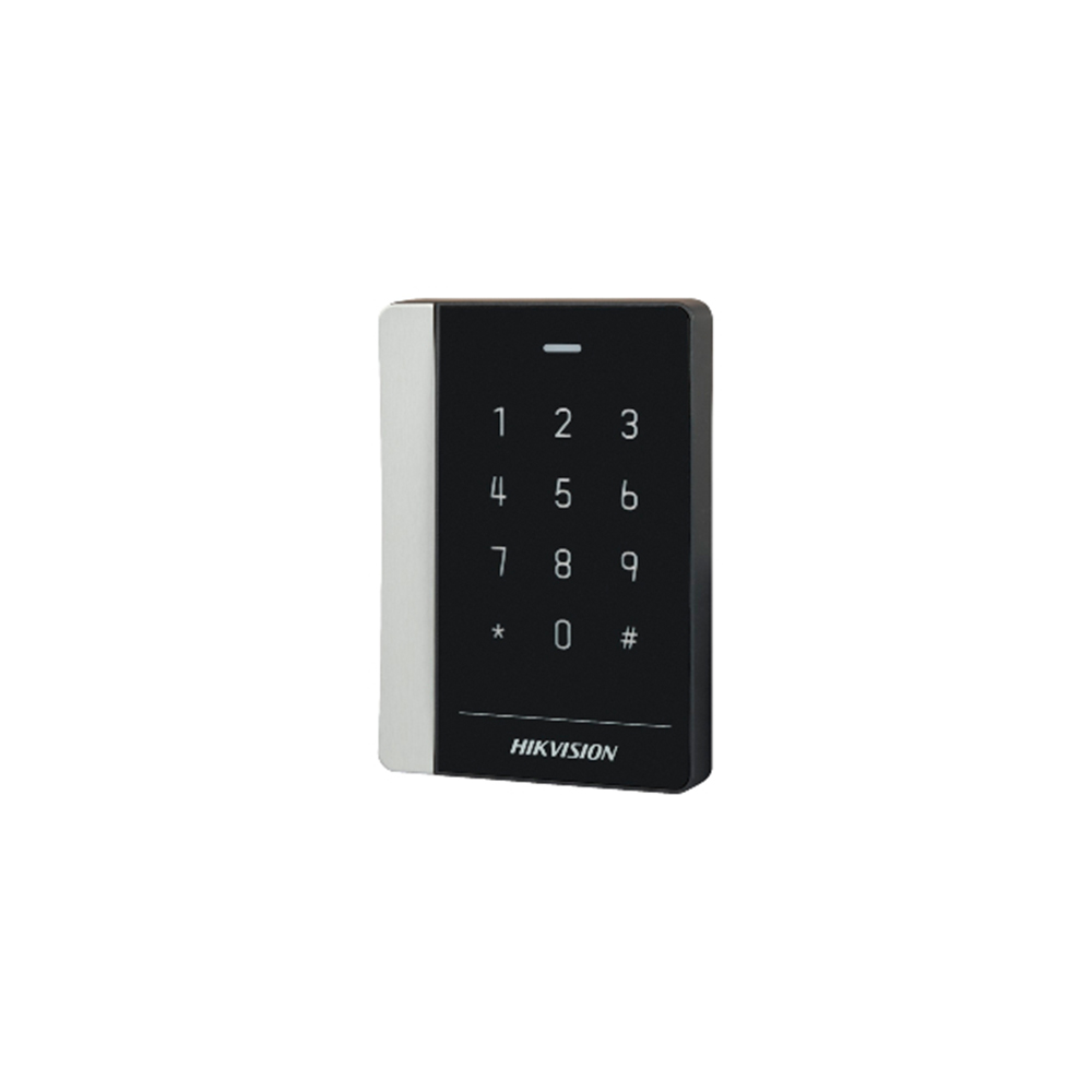 Считыватель EM/Mifare карт с клавиатурой Hikvision DS-K1102AEMK