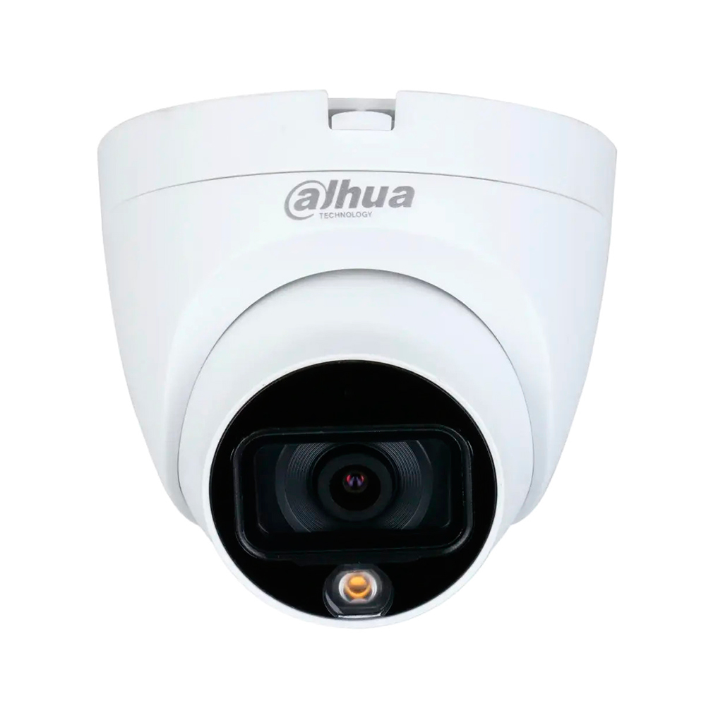 5 Мп Full-color HDCVI з мікрофоном Dahua DH-HAC-HDW1509TLQP-A-LED (3.6мм)