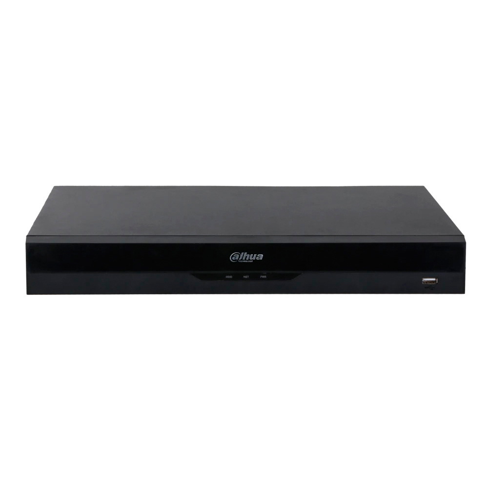 4-Канальный Penta-brid 5MP Mini 1U 1HDD WizSense Dahua DH-XVR5104HE-4KL-I3