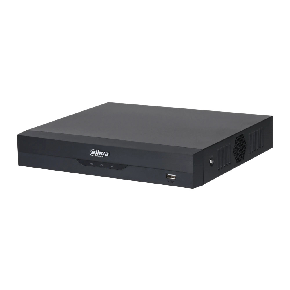 8-Канальний Penta-brid 5M-N/1080p Mini 1U 1HDD WizSense Dahua DH-XVR5108HE-I3