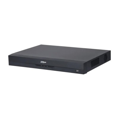 16-Канальний Penta-brid 5M-N/1080P 1U 2HDD WizSense Dahua DH-XVR5216AN-I3