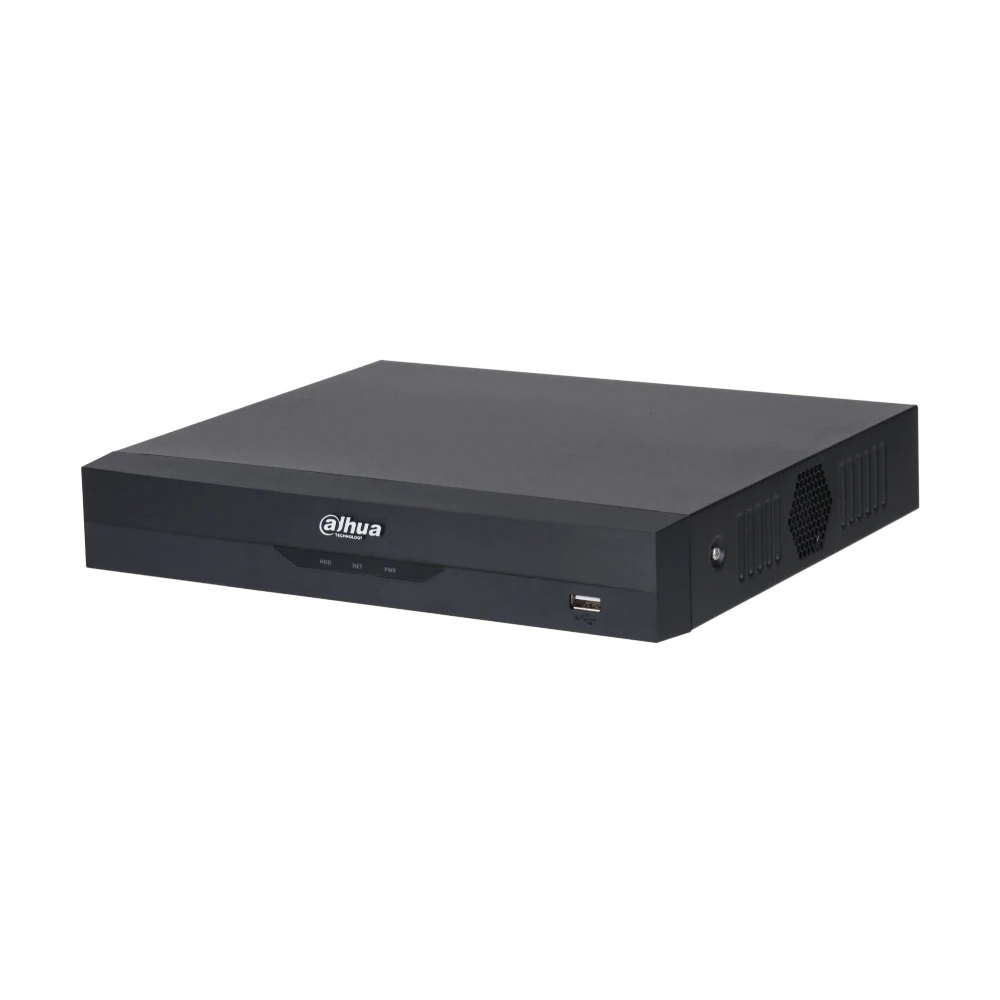 16-Канальний Penta-brid 5M-N/1080P Compact 1U 1HDD WizSense Dahua DH-XVR5116HS-I3