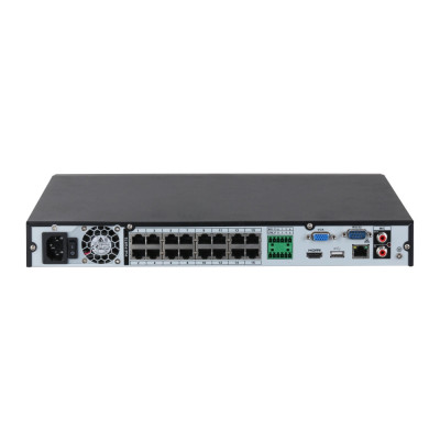16-Канальный 1U 16PoE 2HDDs WizSense Dahua DHI-NVR2216-16P-I2