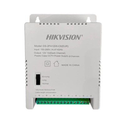 Багатоканальне імпульсне джерело живлення Hikvision DS-2FA1205-C8(EUR)