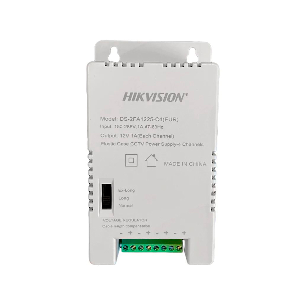 Імпульсне джерело живлення Hikvision DS-2FA1225-C4(EUR)