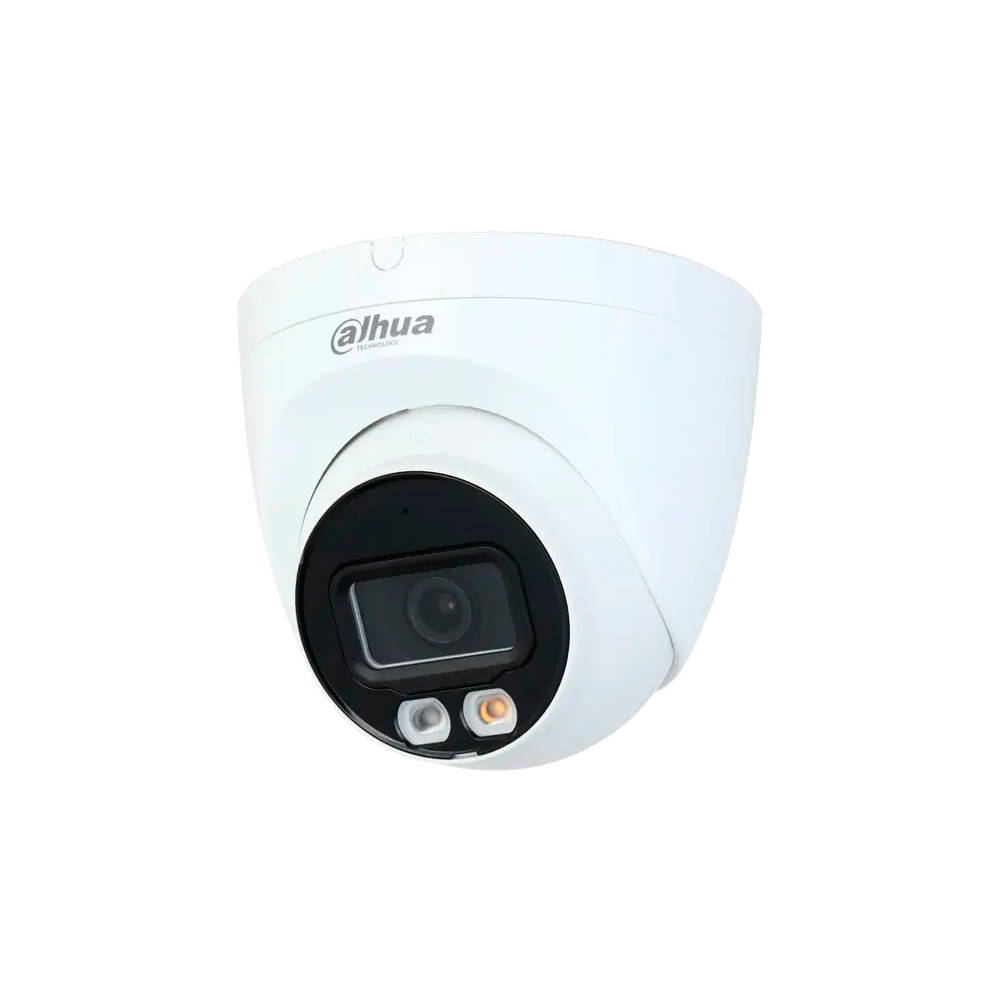 4 Мп IP камера WizSense з подвійним підсвічуванням та мікрофоном Dahua DH-IPC-HDW2449T-S-IL (3.6мм)