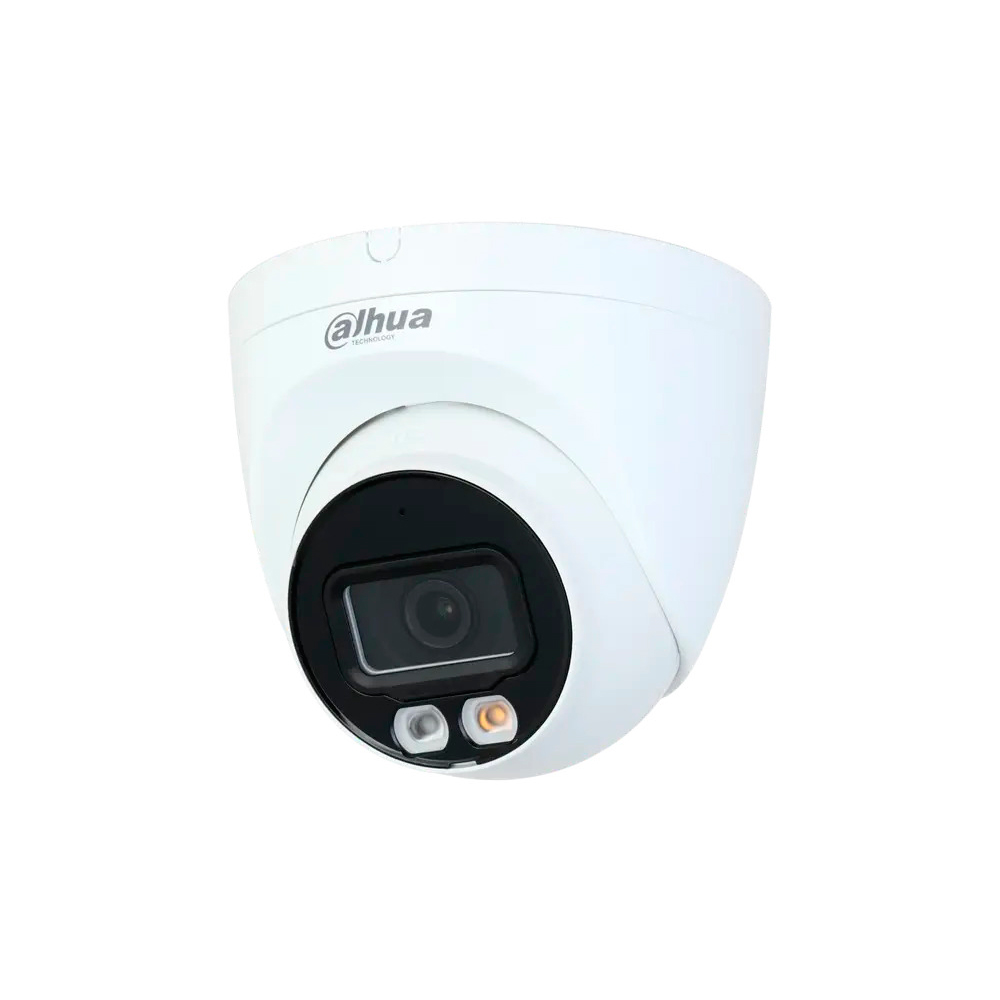 4 Мп IP камера WizSense с двойной подсветкой и микрофоном Dahua DH-IPC-HDW2449T-S-IL (2.8мм)