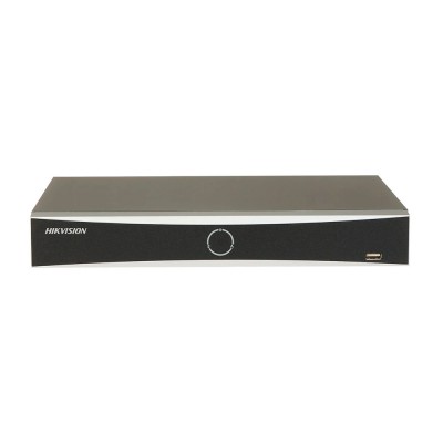 4-Канальний PoE 1U 4К Hikvision DS-7604NXI-K1/4P