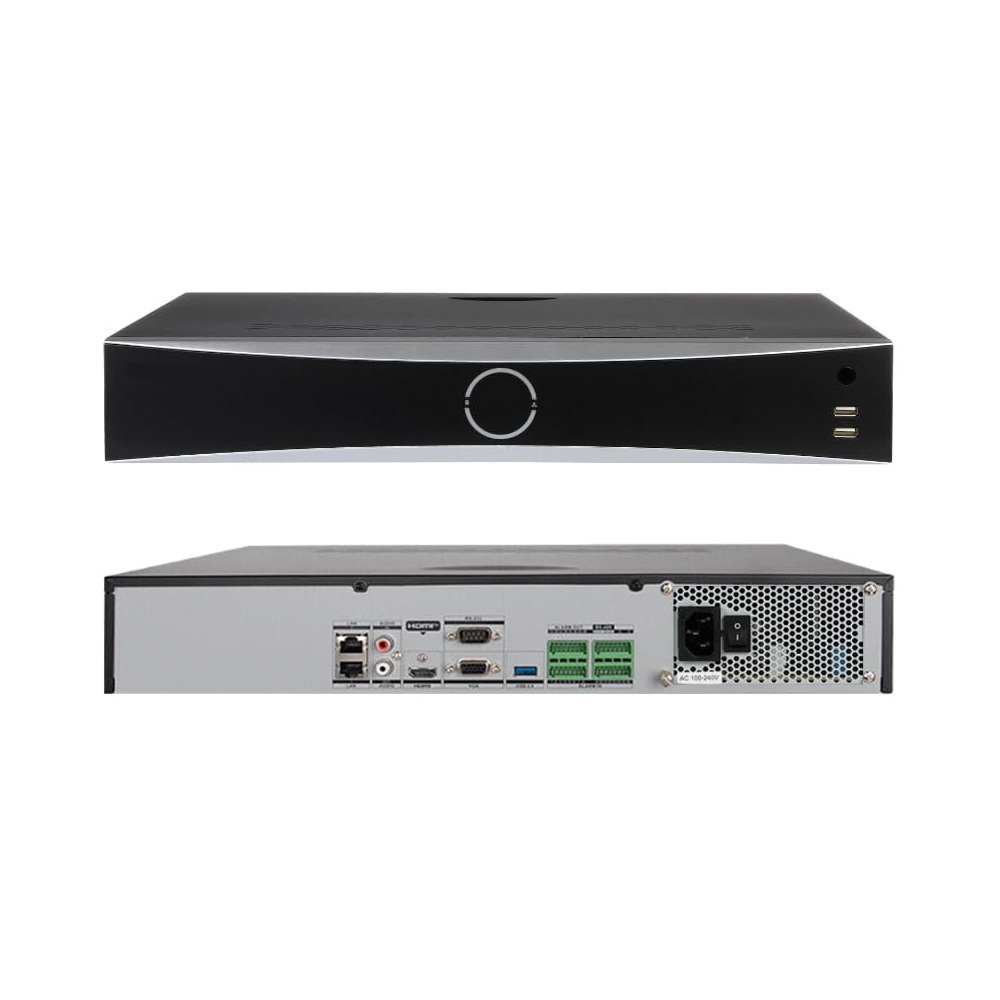 32-Канальный 1.5U AcuSense 4K Hikvision DS-7732NXI-K4