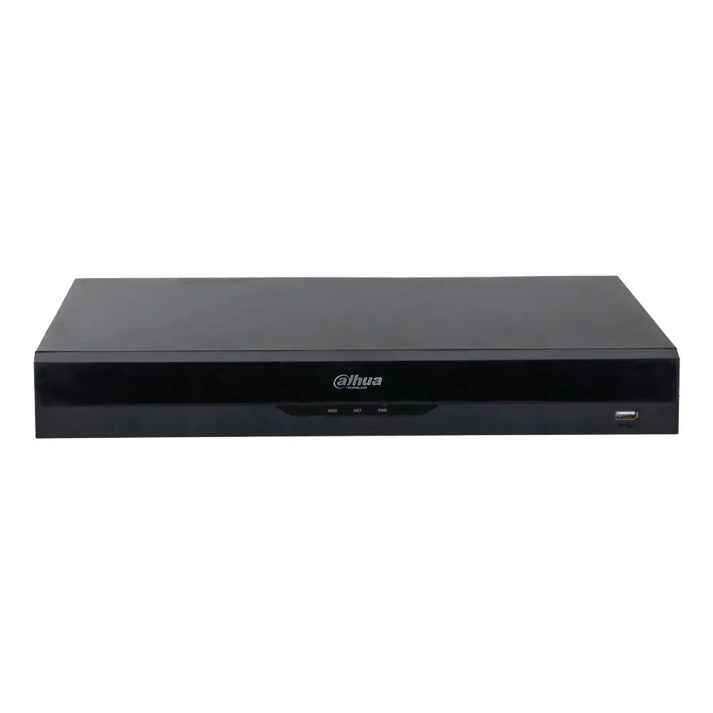 8-Канальный 1U 2HDD WizSense Dahua DHI-NVR5208-EI