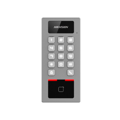 Термінал контролю доступу Hikvision DS-K1T502DBWX-C