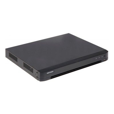 16-Канальный 5 MP 1U H.265 AcuSense DVR регистратор Hikvision iDS-7216HUHI-M2/S(E)