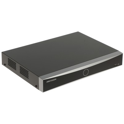 8-Канальний 1U K AcuSense 4K NVR Hikvision DS-7608NXI-K1(B)