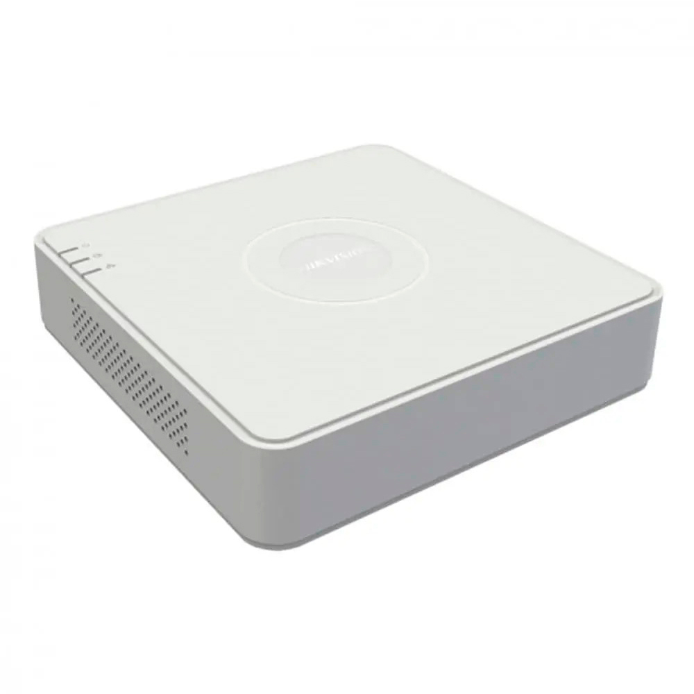 4-Канальный PoE 4 МП с аналитикой Hikvision DS-7104NI-Q1/4P(D)
