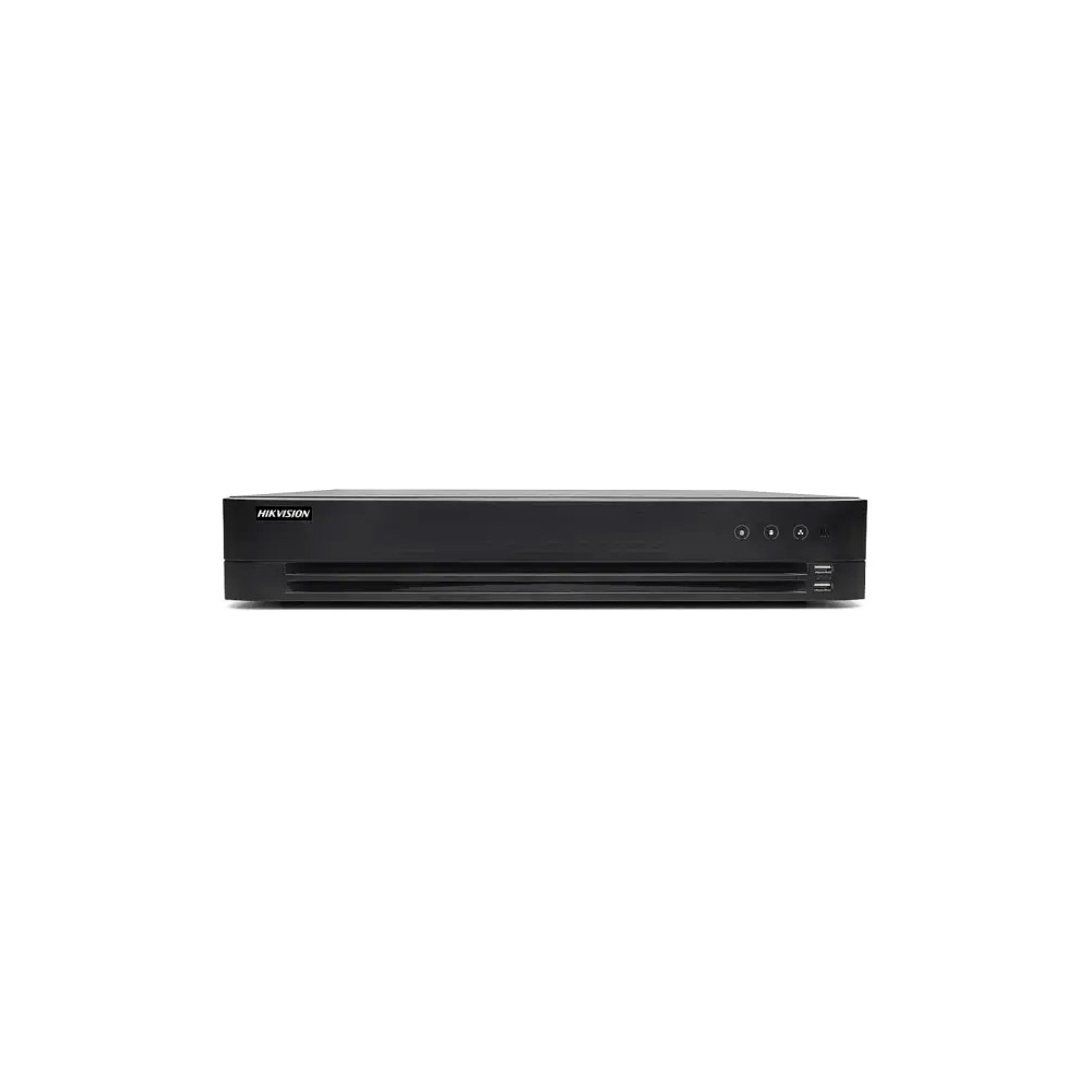 16-Канальный 1.5U 16 PoE 4K NVR Hikvision DS-7716NI-Q4/16P(C)