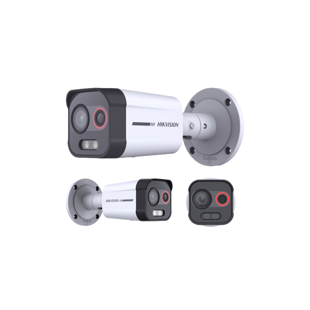 Двухспектральная сетевая камера Hikvision DS-2TD2608-2/QA