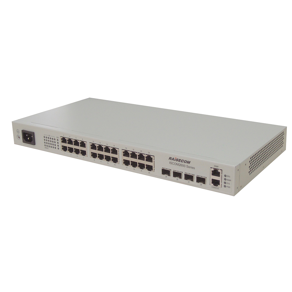 Коммутатор Raisecom ISCOM2624G-4GE-AC