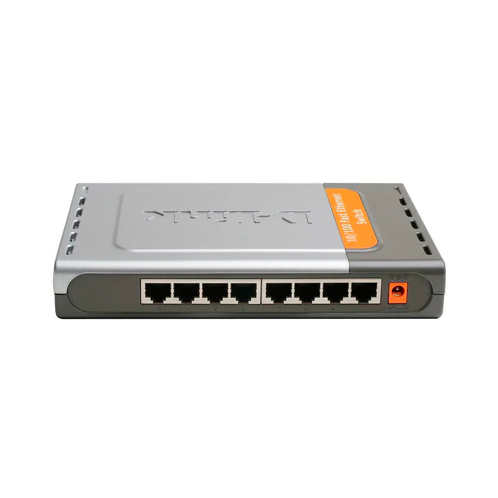 Коммутатор D-Link DES-1008D