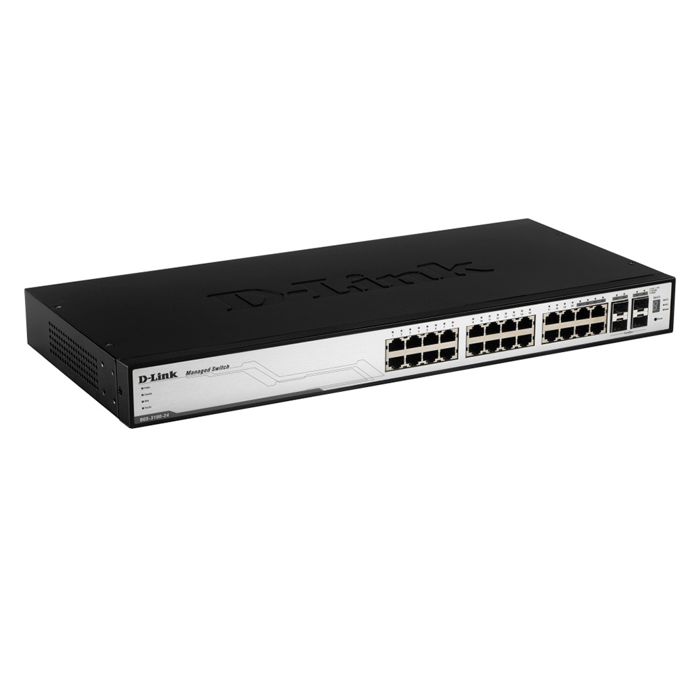 Коммутатор D-Link DGS-3100-24TG