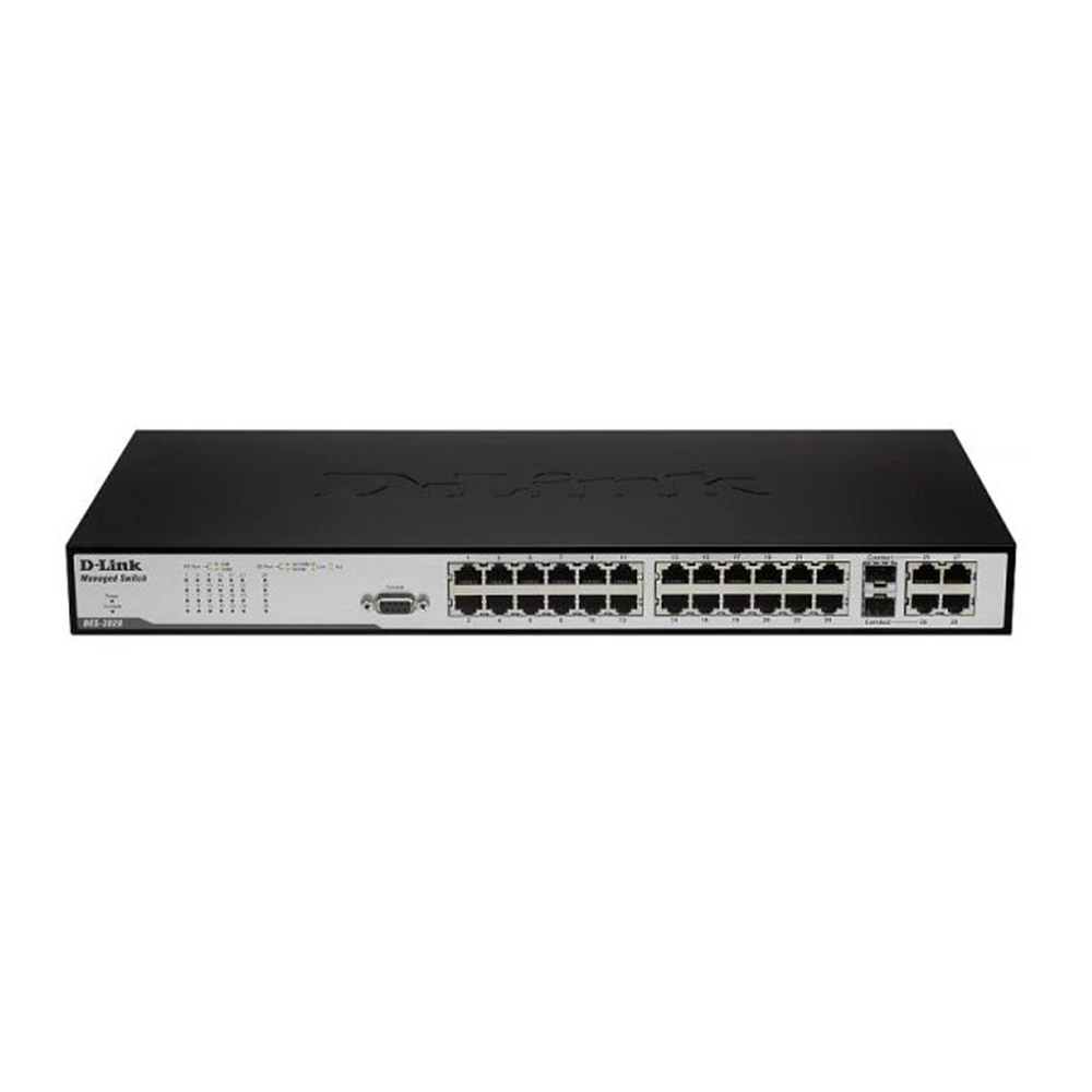 Коммутатор D-Link DES-3028