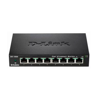 Коммутатор D-Link DGS-1008D-DT