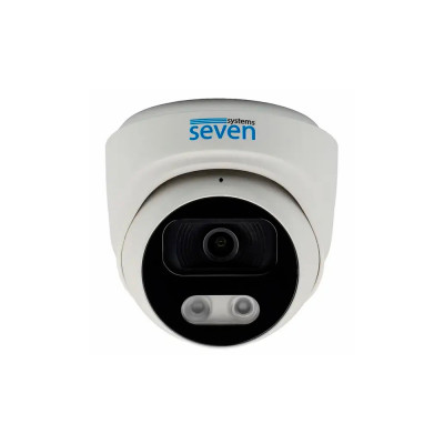 IP-відеокамера 2 Мп SEVEN IP-7212PA white 4 мм
